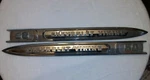 ** (pair) Vtg 1950'S Chevrolet Truck Viking 60 Fender Spears Emblems # P-3753144. Fixed Price $200.00.