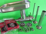 Meat Grinder Attachment For Hobart Fits PD35 PD70 + Extras. Fixed Price $428.75.