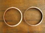 1941 1945 Plymouth Dodge Truck Headlight Retainer Trim Ring Nos Mopar. Fixed Price $199.95.