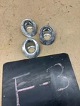 1965 1966 1967 Caddy Cadillac Deville Fleetwood Windshield Wiper Bezels Trim Set. Fixed Price $39.99.
