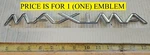 Nissan Maxima Mid 00'S Front Grille 84894 0L700 (782A). Fixed Price $20.00.