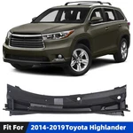 Windshield Wiper Cowl Panel Cover Grille For 2014-2019 14-19 Toyota Highlander. Fixed Price $121.00.