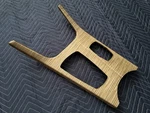 2011-2018 Bmw X3 F25 Sienna Wood Lower Center Console Shifter Trim Oem 9-200-952. Fixed Price $49.00.