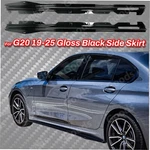 Car Skirt Automobile Exterior Body Kit Fits 2019-25 Bmw Series G20 330I M340I. Fixed Price $188.99.