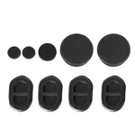 Plugs Of Tailgate Front Frame Tube Hole Chassis Floor Drain For Jeep Wrangler Jl. Fixed Price $13.96.