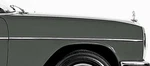 Mercedes Center Chrome Moulding Front Right Fender Trim New Oe W114 W115. Fixed Price $145.20.