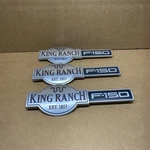 2004-2008 Ford F-150 King Ranch Front Left Right Fender & Tailgate Badge Emblems. Fixed Price $79.95.
