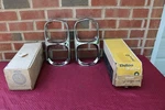 1966 1967 Pontiac Gto Lemans Nos Gm Headlight Bezels Rh 9782752 Lh 9782753. Fixed Price $750.00.