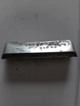 Corvair Rear Vent 2 Stud Chrome 63-64. Fixed Price $15.00.