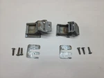 98-01 Jeep Cherokee Xj Oem Front Driver Lh Side Door Hinges Set With Bolts. Fixed Price $98.41.