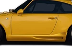 95-98 Porsche 993 Griffin Duraflex Side Skirts Body Kit 120317. Fixed Price $1111.00.