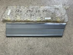 Mercedes W126 Sel Rear Left Door Molding Cladding 1266902940 7174 Nos Anthracite. Fixed Price $250.00.