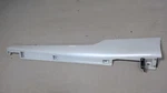 2013 Honda Cr-z Rocker Panel Moulding Side Skirt Driver Left White 117801. Fixed Price $229.00.