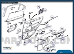Mercedes Trim Molding A 212 690 04 87. Fixed Price $89.15.