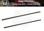 Honda Genuine Prelude Bb Window Door Molding Weather Strip Outer Lh/rh Set New. Fixed Price $208.99.