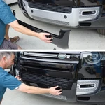 Front Bumper H Panel Cover Gloss Black For Land Rover Defender L663 Abs Trim. Fixed Price $198.88.