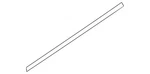 Genuine Porsche Belt Molding 95B-839-476-D-041. Fixed Price $123.21.