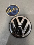 93-98 Vw Jetta Trunk Emblem Logo 1H5853630D Rear Badge Oem Genuine. Fixed Price $15.00.