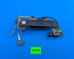 96-02 Bmw Z3 Front Right Passenger Side Exterior Door Handle W/key Oem. Fixed Price $199.99.