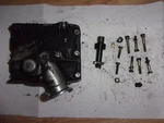 1973 Bmw 3.0CS E9 M30 Camshaft Side Cover. Fixed Price $129.99.