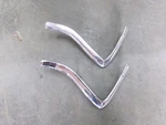 70-71-72 Pontiac Lemans / Gto Vinyl Top Rh Corner Moldings Trim. Fixed Price $45.00.