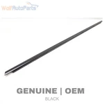2011-2014 Porsche Cayenne Front Left Exterior Door Window Slot Seal / Trim. Fixed Price $32.49.