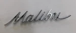Nos Oem Gm 1966 1967 Chevrolet Malibu Quarter Script Emblem Ornament. Fixed Price $79.00.