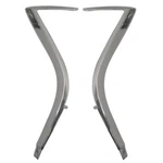 New Trim Parts Vinyl Top Chrome Rear Corner Set / For 70-72 Chevelle Malibu. Fixed Price $167.99.