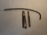 Bmw E60 E61 M5 04-10 Oem Glossy Black Driver Rear Door Trim. Fixed Price $53.99.