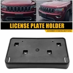 Front License Plate Bracket Holder For Jeep Grand Cherokee 2017-2023 CH1068148. Fixed Price $20.89.