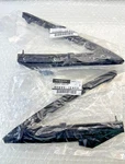 Genuine Nissan 370Z Z34 Door Mirror Weather Strip Set Lh Rh P/n 80832-1EA0A. Fixed Price $310.00.