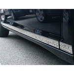 8P Luxury Fx Chrome 2' Rocker Panel Molding W/crease Fits 2007-2009 Saturn Aura. Fixed Price $188.95.