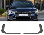Pair / Set Lower Front Bumper Molding Trim Grey For Audi A6 C8 2018-2022 S-line. Fixed Price $120.13.