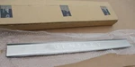 New Genuine Bentley Continental Door Sill Step Scuff Plate Trim 3SD853537. Fixed Price $271.09.