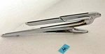 1940 Chevy Car Re-chromed Hood Ornament With Plastic Inset #aa. Fixed Price $1425.10.