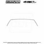 78-88 G-body Rear Window Glass Reveal Trim Molding "chrome" Anodized 3PC Set. Fixed Price $299.95.