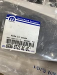 Genuine Mopar Wheel Flare Molding Right 6XN68TZZAC. Fixed Price $70.00.