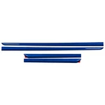 Oem 2017-2021 Subaru Wrx Sti Body Side Molding Blue Pearl New J101SFJ001E4. Fixed Price $190.01.
