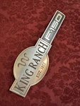Ford Oem 2005 2006 2007 2008 F-150 King Ranch Front Fender Emblem 5L34-16B114-AA. Fixed Price $24.12.