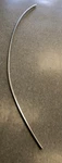 A2196900139 Mercedes Oem 2006-11 Cls Left Upper Seal Door Arch Trim Molding. Fixed Price $175.00.