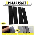 4X Pillar Post Door Window Trim 2015-2021 Ford F-150 Super Cab / Crew. Fixed Price $18.99.