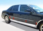 2000-2011 Cadillac Deville/dts Stainless Rocker Panel Trim Side Molding 8PC 6". Fixed Price $313.59.