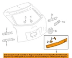 Cadillac Gm Oem 10-16 Srx Liftgate Tailgate Hatch-molding Trim 22762876. Fixed Price $379.38.