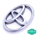 92-94 Toyota Camry Front Grille Emblem Logo Silver 75311-33010 Ornament Bumper. Fixed Price $25.00.
