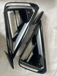 Oem Bmw 2023 M240I Lh-rh Front Air Duct Trim 8745799-8745800 Cerium Gray Black. Fixed Price $299.99.