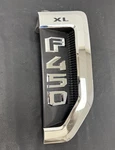 2017-2023 Ford F450 F-450 Xl Chrome Fender Emblem Right Passenger Side Rh Oem. Fixed Price $49.00.