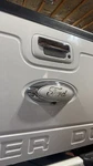 11-16 09-14 Ford F150 F250 F350 Paint Matched Camera Emblem. Fixed Price $175.00.
