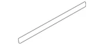 Genuine Volkswagen Lower Molding 3C0-854-940-A-9B9. Fixed Price $105.59.