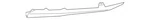 Oem Honda Accord Sport 18-20 Molding, Left Front Grille Extension 71167-TVA-A11. Fixed Price $40.00.