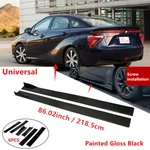 86"UNIVERSAL Fit For Toyota Mirai 2016-2020 Side Skirt Lip Splitter Rocker Panel. Fixed Price $61.55.